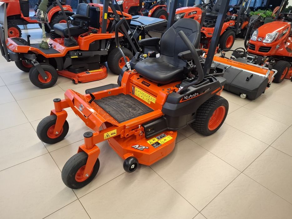 OFERTA LIMITOWANA! Kosiarka Kubota Z1-421 V2 Promocja RATY 0%