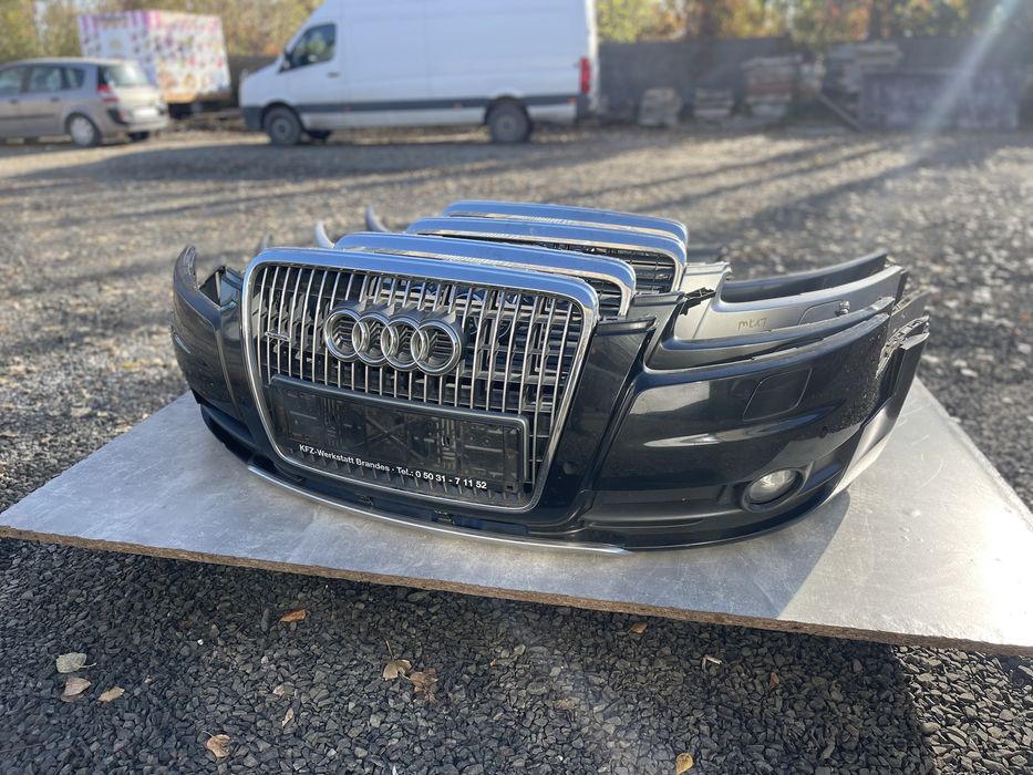 Бампер Ауді А6С6 Audi A6C6 Авторозборка Бампери Решітка Туманкі Шрот