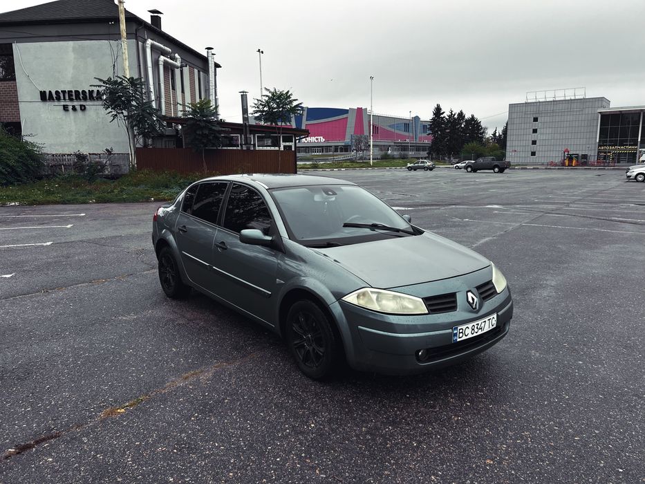 Renault Megane 2, 1.6 газ/бензин, не гнила, не ржава. Технічно справна.