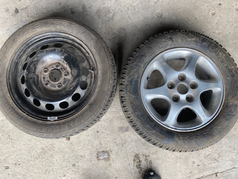 Felga set Altea, Mazda 626