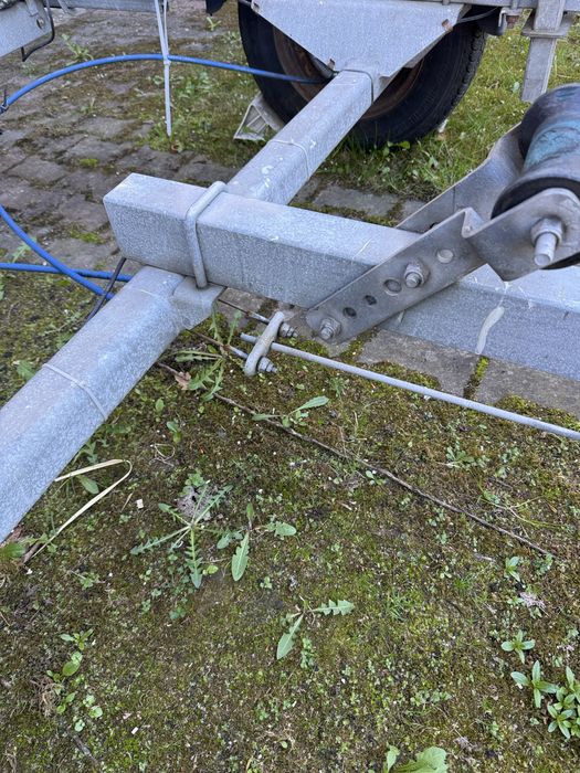 Przyczepa podlodziowa 1000 kg dmc