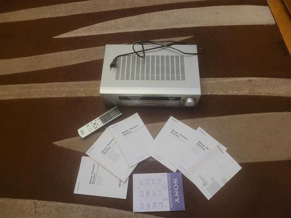 Amplituner Sony STR-DE495P - Kino Domowe, Stereo, Pilot, Zadbany