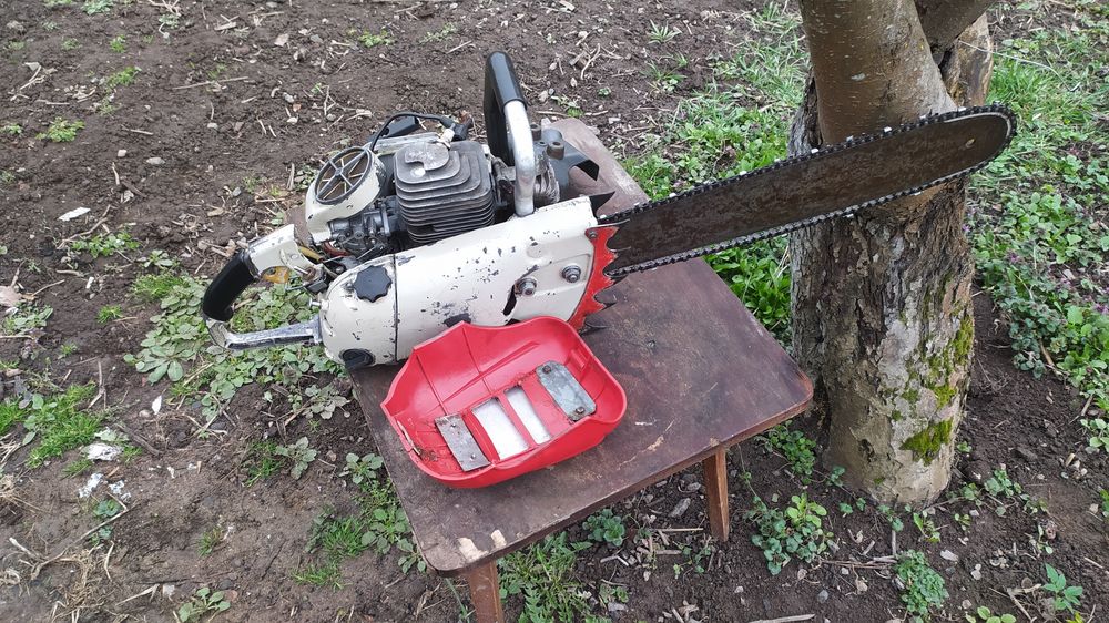 Легендарна Бензопила Stihl Contra 1106 1958 року оригінал!