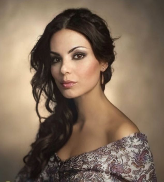 Портрет на полотні олійними фарбами