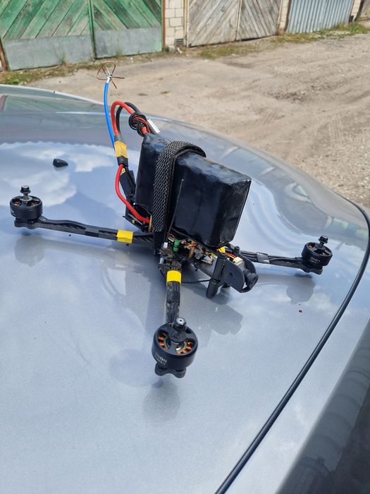Продам FPV дрон 7 дюймів