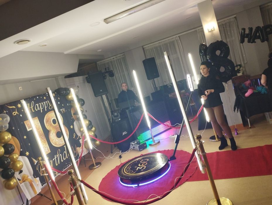 FOTOBOX Vogue + Fotobudka 360