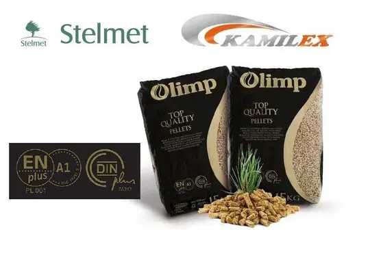 KAMILEX - Pellet OLIMP EN plus 001  A1