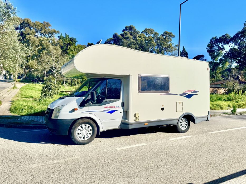Autocaravana Ford 2.2Tdci Challenger 2007 c/ AC