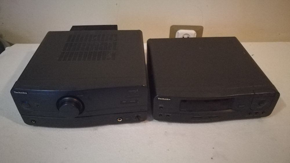 Technics SE -CH 610 Amplifer,  Tuner Processor ST - Ch510