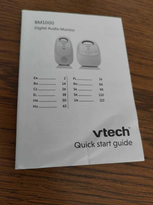 Elektroniczna niania Vtech BM1000