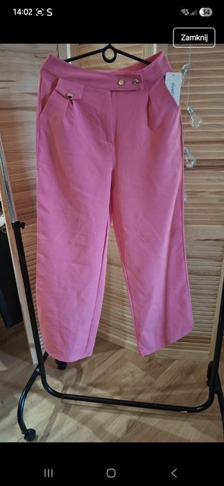 Spodnie szerokie
