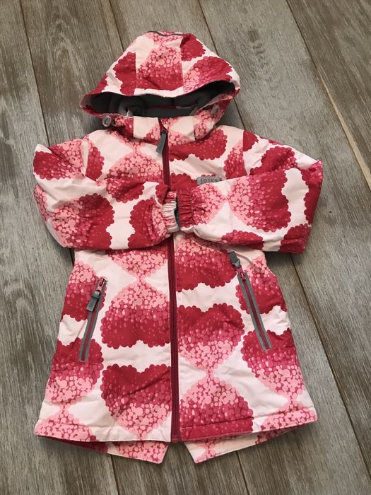 Курточка Joiks весна-осінь для дівчинки