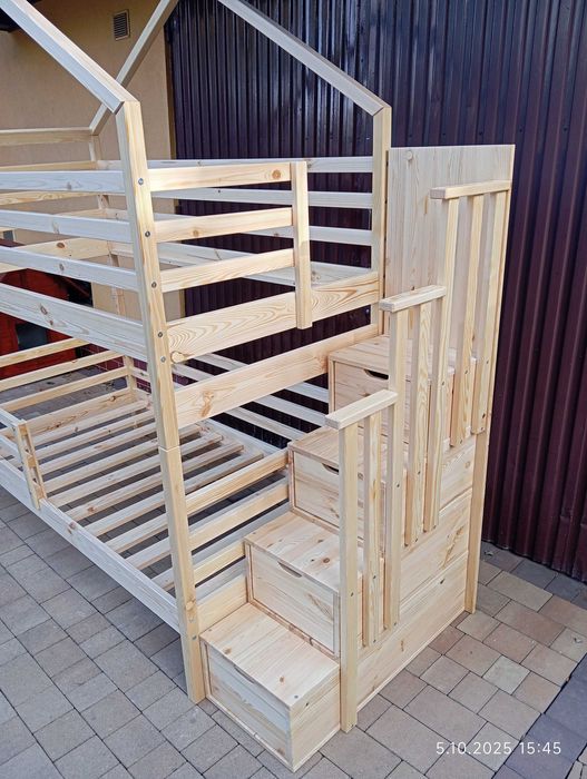 Nowe łóżko piętrowe Domek łóżka piętrowe producent wysyłka