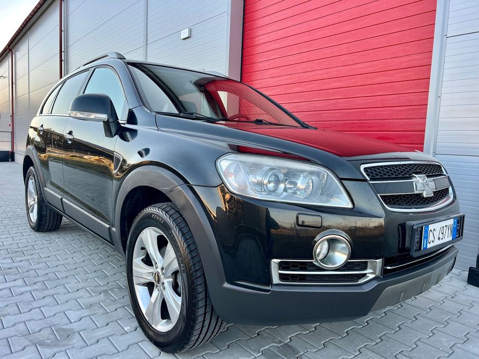 Chevrolet Captiva * Automat * 4x4 * 7 Osobowa * Brak korozji * Opłacona *