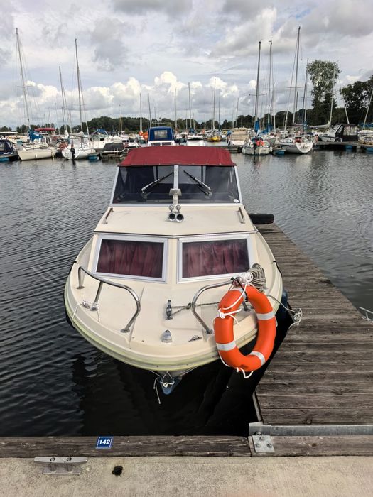 Łódź motorowa Windy 22 HC