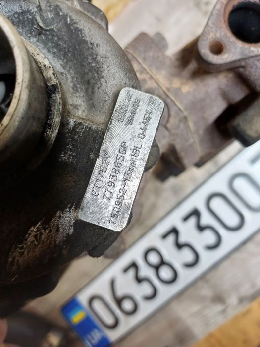 Турбіна BMW БМВ 1 3 E87 E90 E91 E92 E93 2.0D