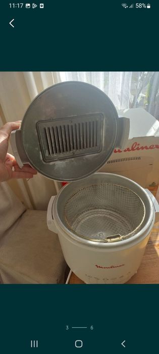 Фритюрниця Moulinex,фритюрниця молінекс