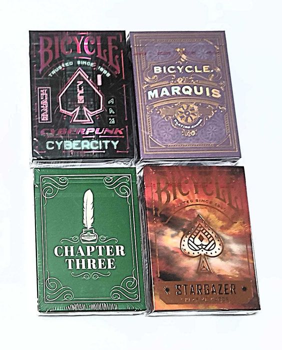 Baralho de Cartas Bicycle e Chapter Three