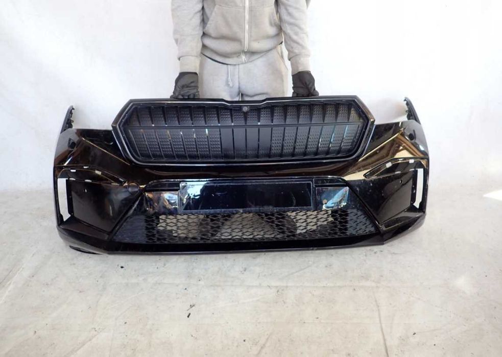 Бампер передній Skoda Enyaq 5A  перед оригінал разборка