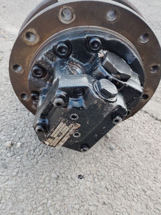 Wacker neuson 75z3 hydromotor