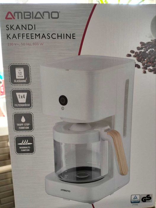 Капельная кофеварка