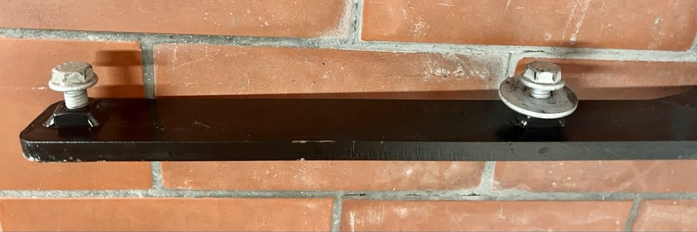 Bola Reboque ORIS com  Sistema de Fixação a Viatura