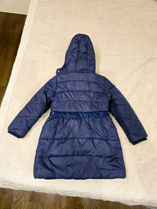 Куртка зимова Chiссo для дівчат (116 см)