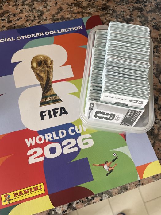 Cromos Mundial ‘26