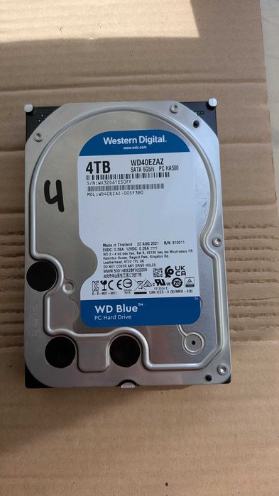 wd blue 2tb - купити комплектуючі для ПК - Ціна на OLX.ua