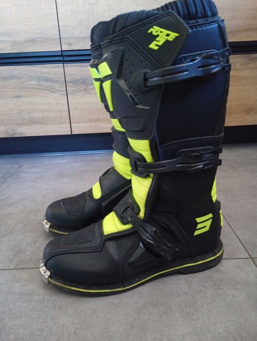 Buty motocyklowe, motocross SHOT RACE 2 rozm. 44 pasuje na 40 do 44