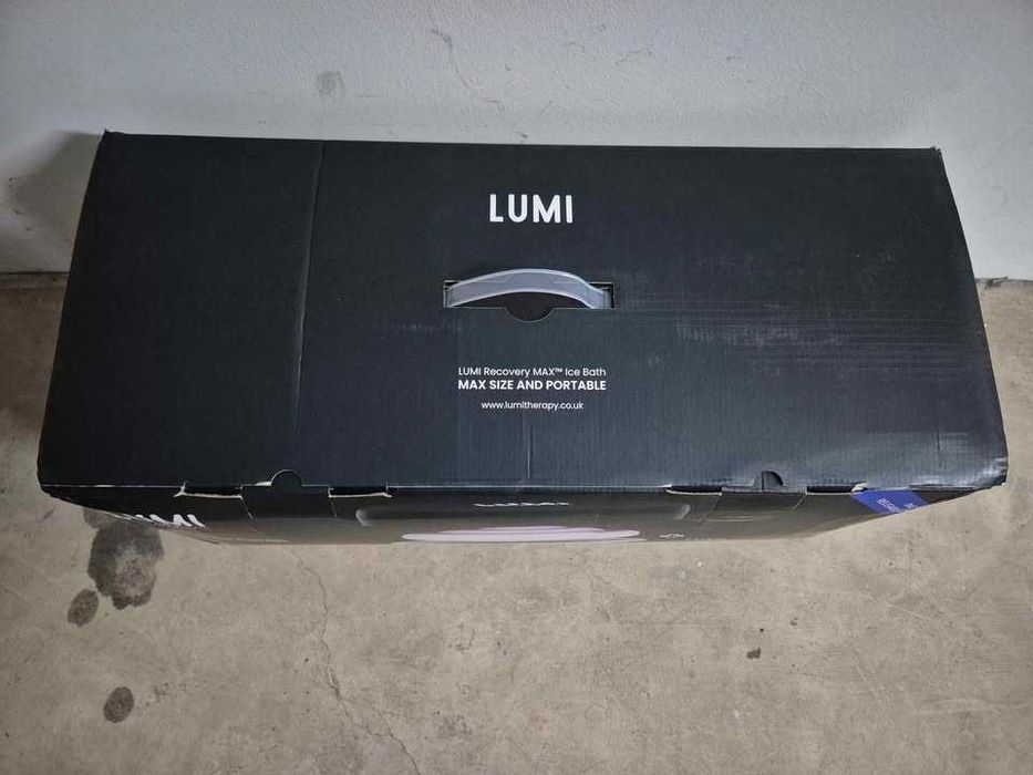 Banheira de Gelo Lumi Recovery MAX (420L)