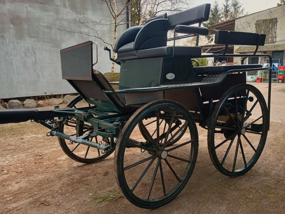 Piękna bryczka rekreacyjna-Wagonetka