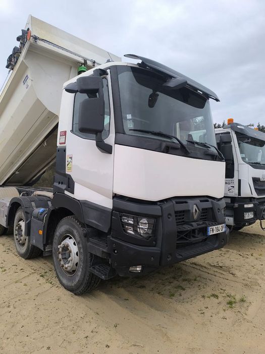 Renault C480 DTI18  Renault C480 8x4 wywrotka