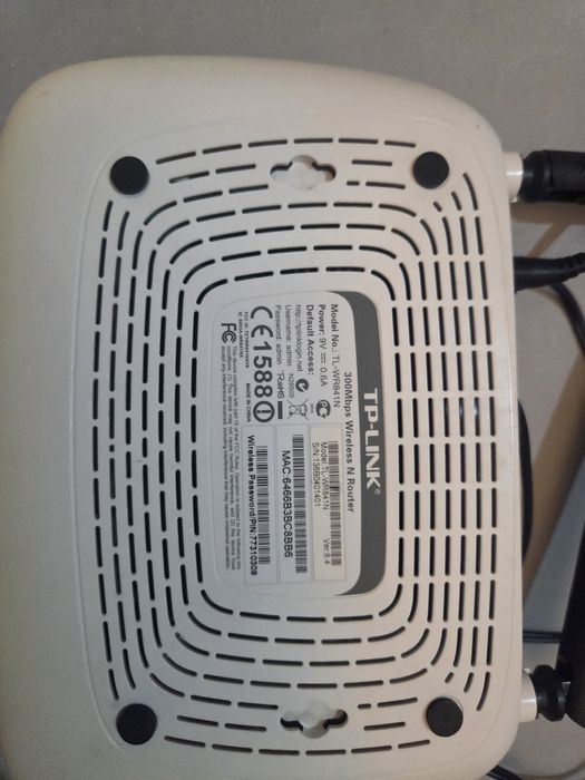 Sprzedam rutera TP link TL-WR841N (sprawny) ze zdjecia