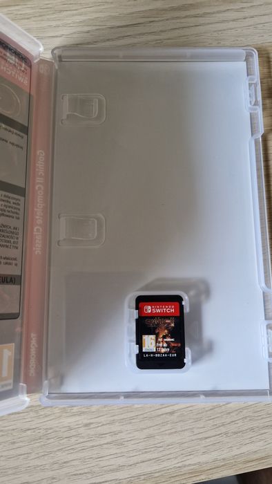 Gothic 2 complete classic PL.  Nintendo switch