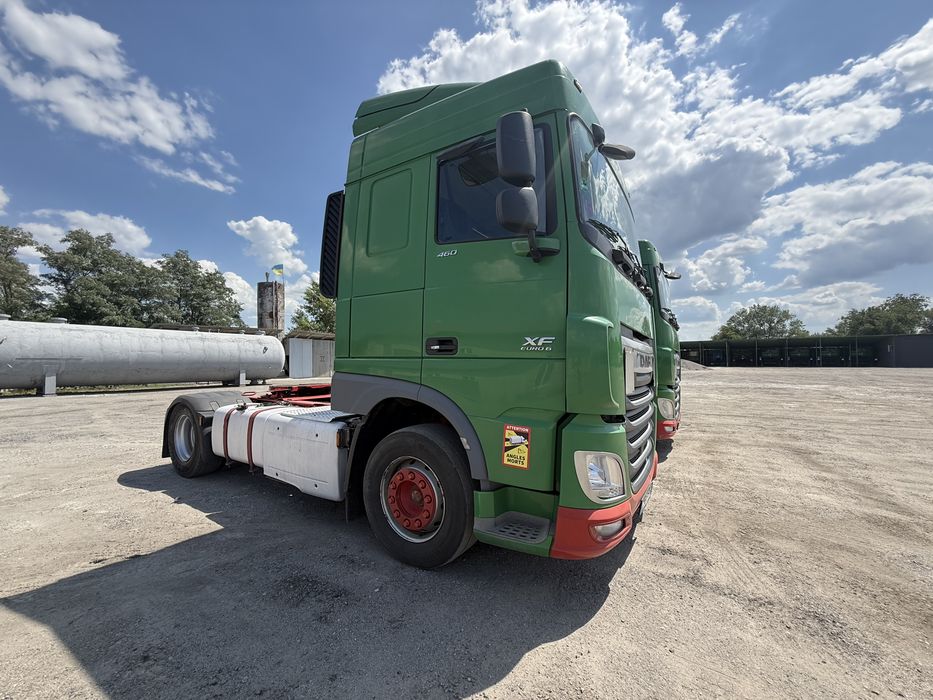 DAF XF460 тягач