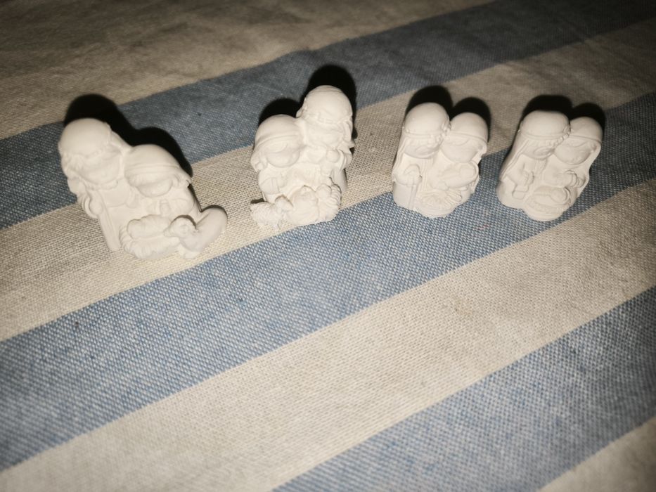 Mini presépios perfumes