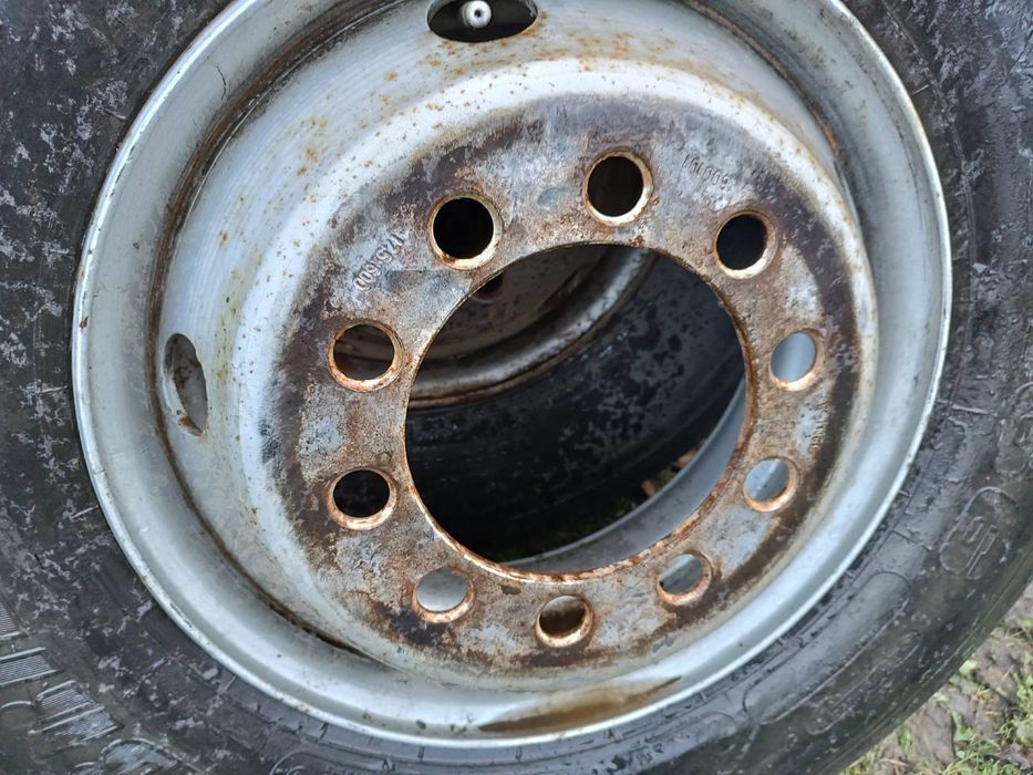 Диски колісні 22,5