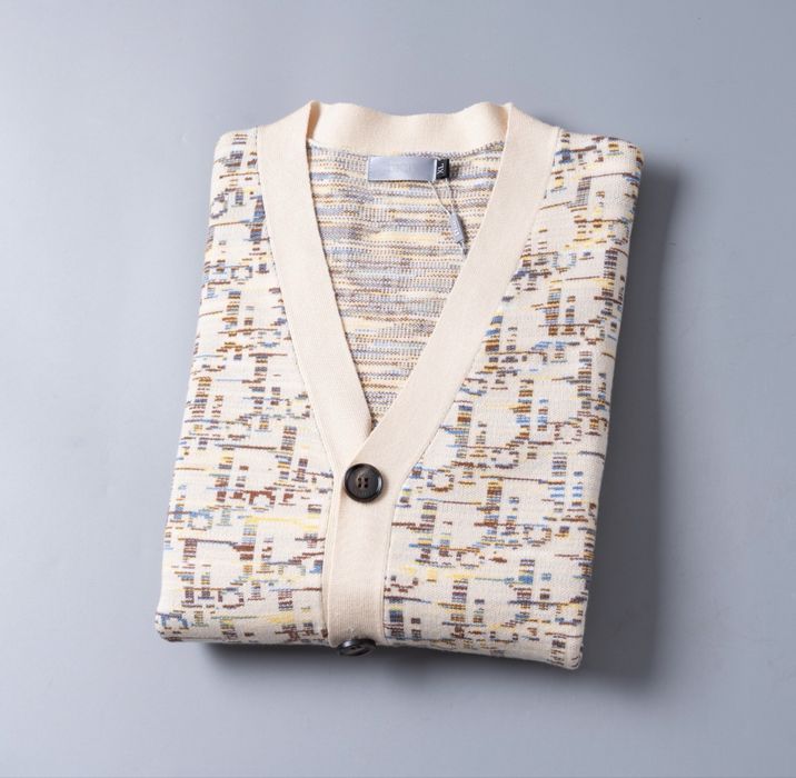 Piękny Nowy sweter sweterek DIOR kardigan w dotyku jak aksamit