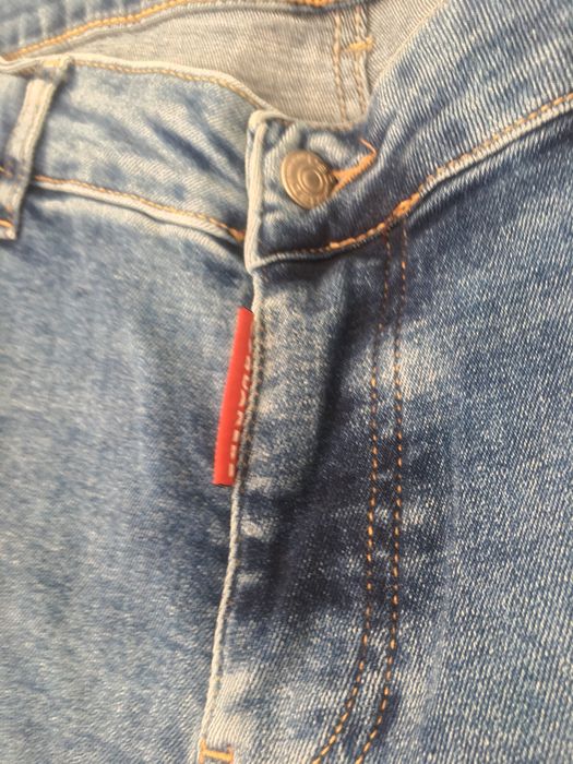 Jeansy meskie - 48/34 Dsquared2