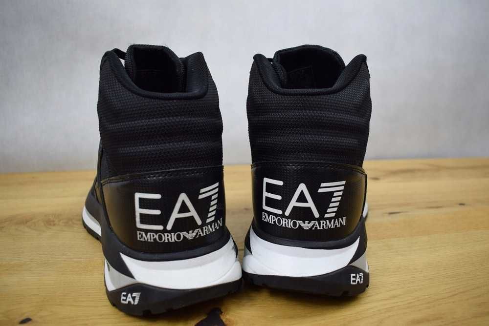 EA7 Emporio Armani Sneakersy adidasy trapery 45 1/3
