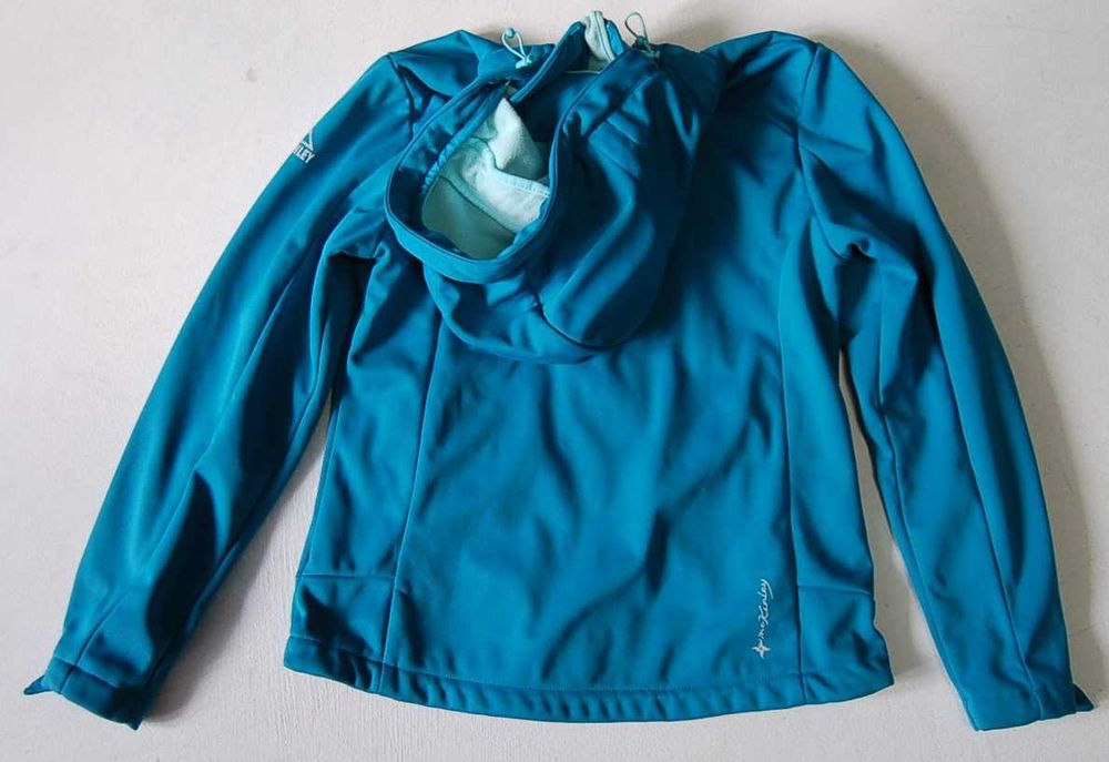 MCKINLEY 38 bluza damska softshell VENTIMAX memb.8000.mm