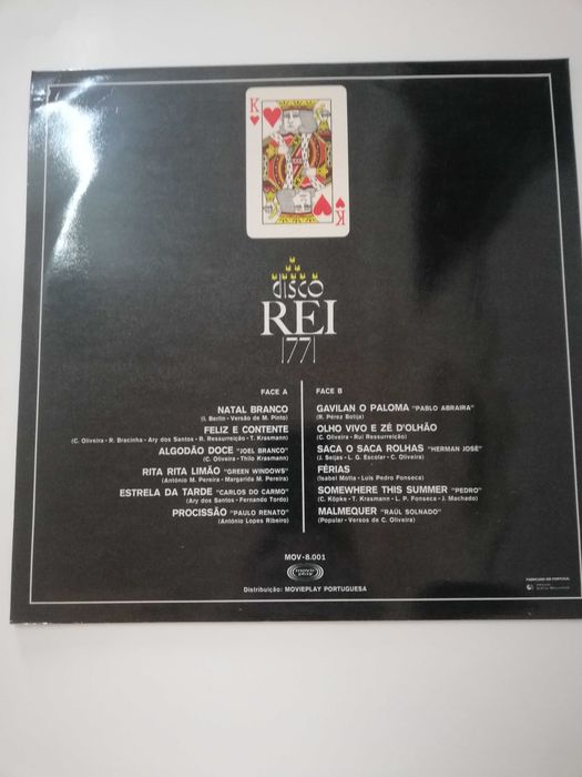 Disco Vinil LP - Disco Rei 1771