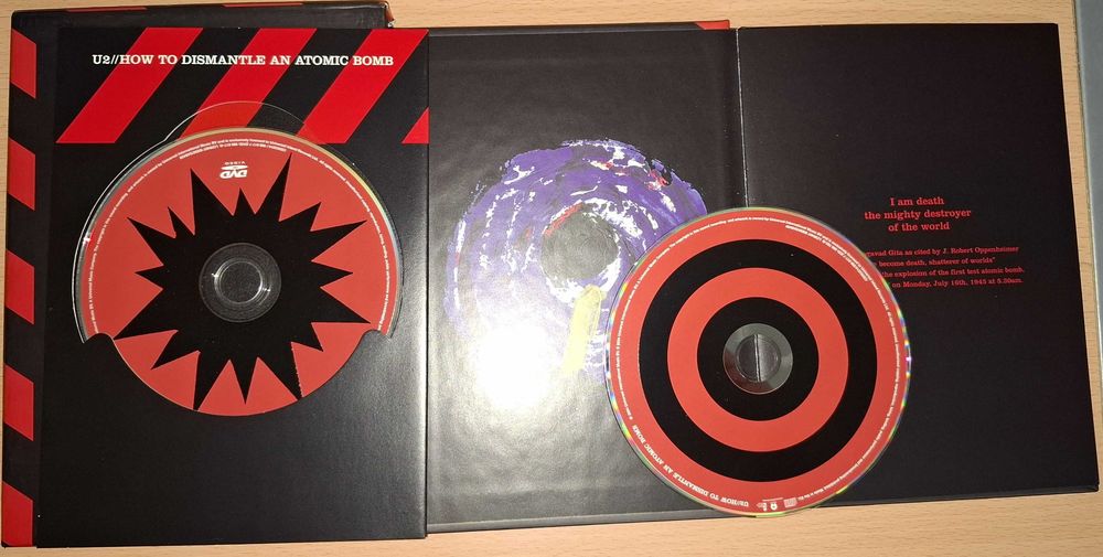 DVD U2 How to dismantle an atomic bomb