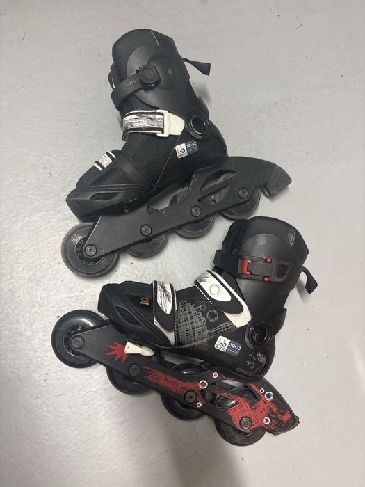 Patins em linha Olexo tamanho 30-32