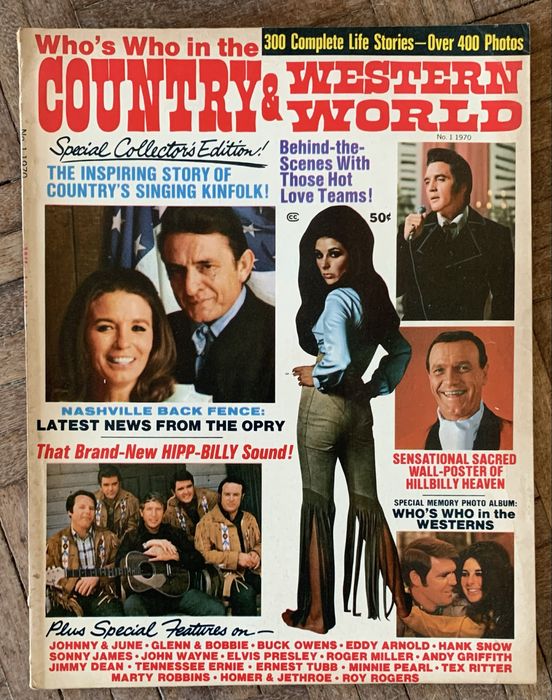 Revista antiga anos 70