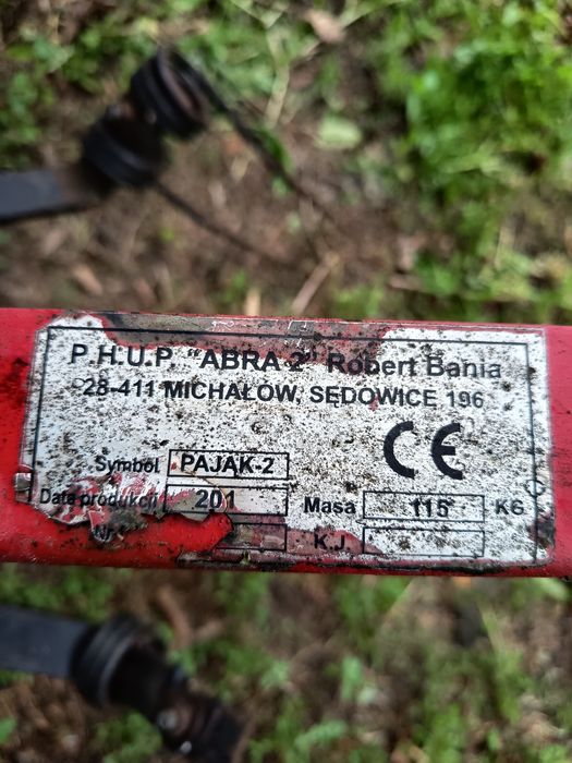 Zgrabiarka karuzela Fella, pająk i waga do bydła
