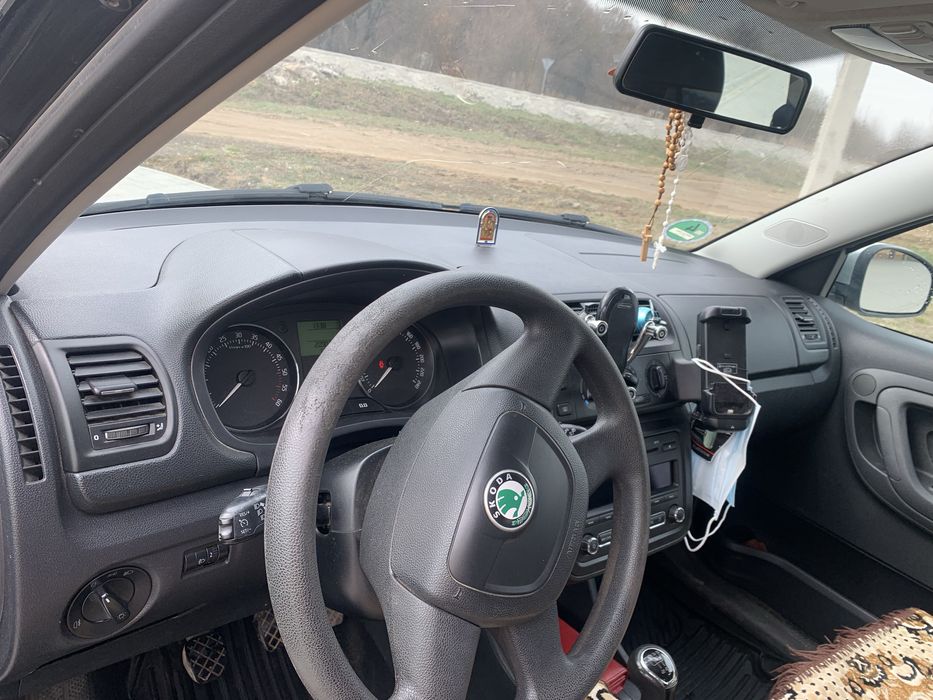 Шкода фабія 1.6 дизель 2011 рік