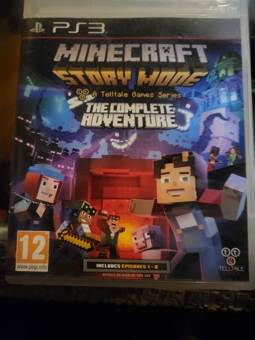Minecraft gra na Ps3