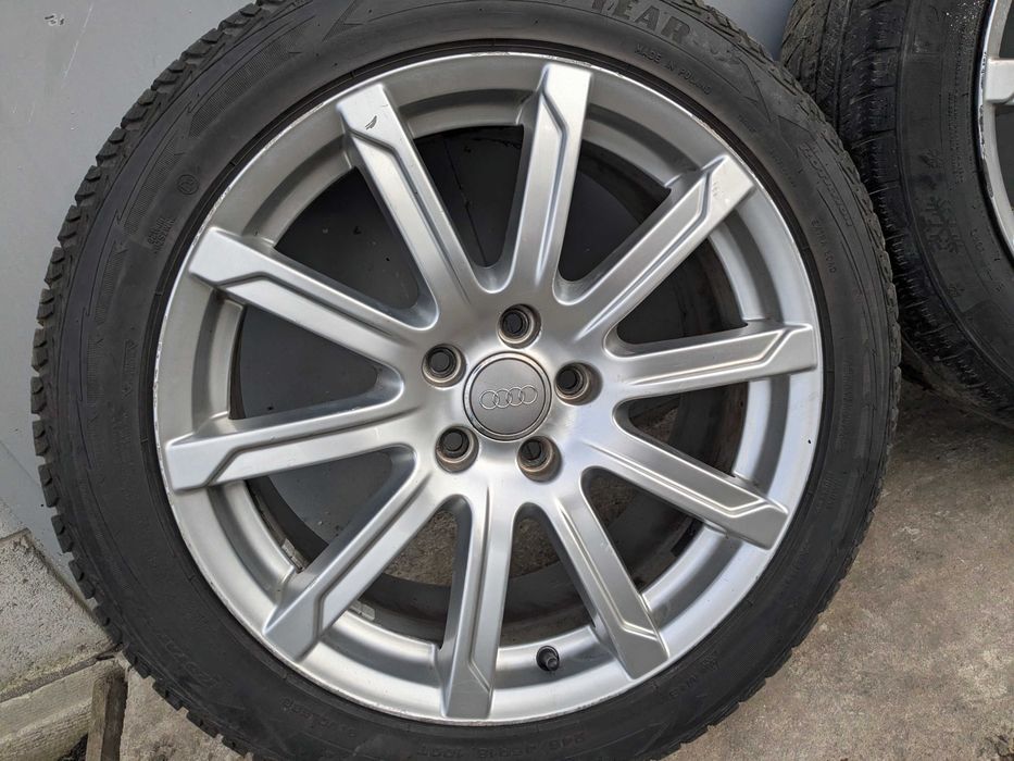 Диски Титани R18 5x112 ET47 8'' Audi A4 B8 A5 8T A6 C7 A7 s-line Зима
